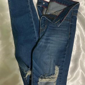 fashion nova high rise super skinny jeans